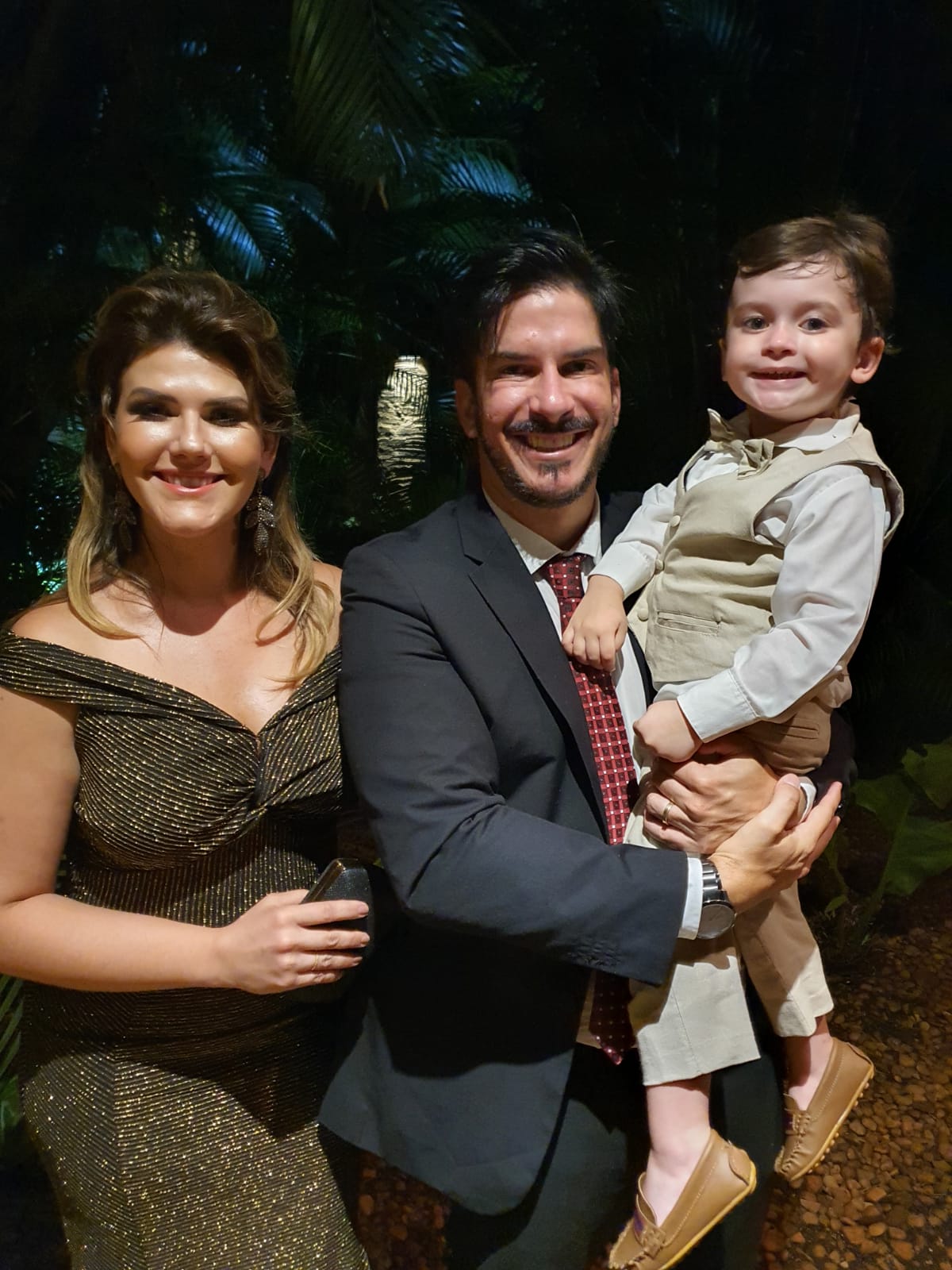 Davi, Bruna, Renan Baptistussi