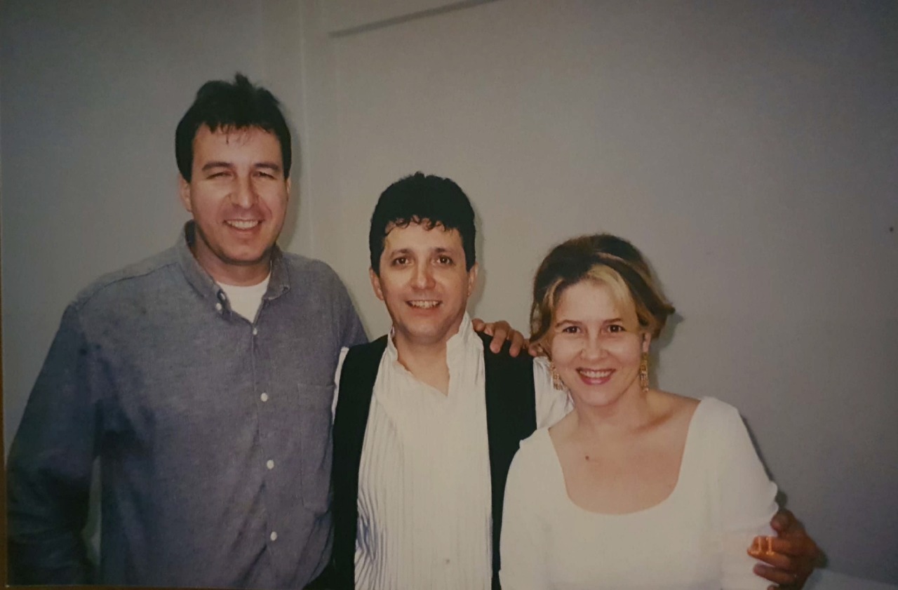 José Carlos Vicente, cantor Gilliard, Dilinha Vicente