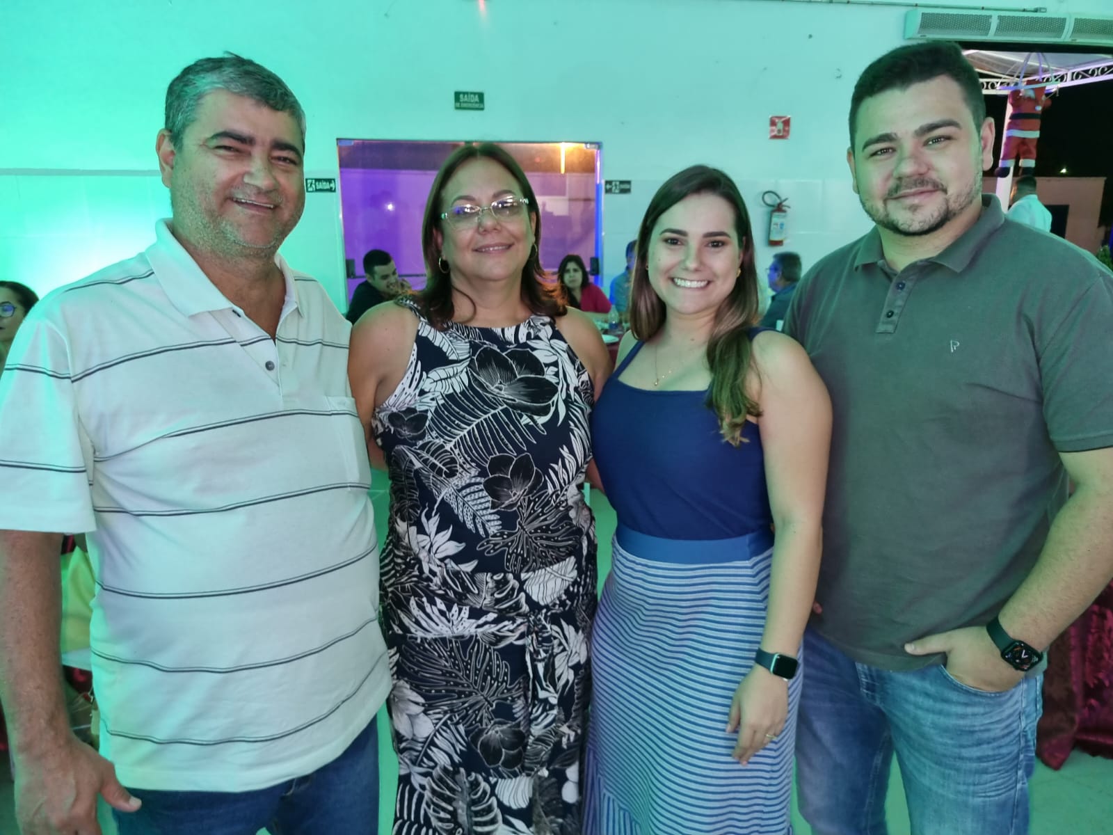 Cassilene  e Luis  Cláudio  Foroni,  Mariana E Lucas  Jorge
