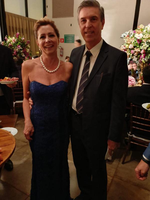 Margarida e Paulo Adolfo Parada