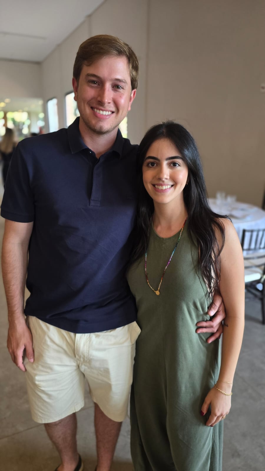 Pedro  Giacon, Laura David