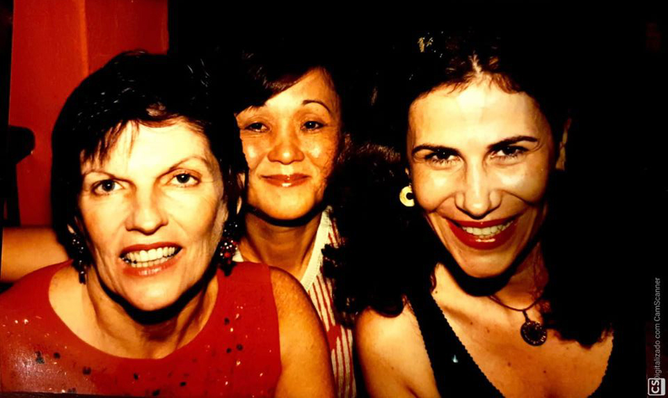 Silvia Leite, Nenê Gomes, Márcia Maito Benine