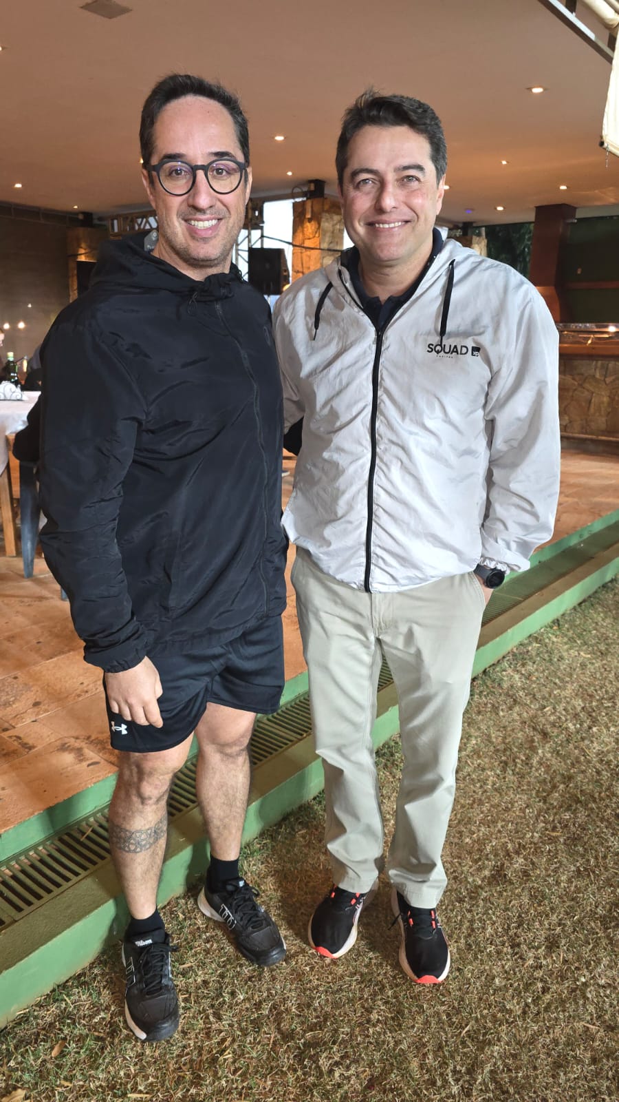 Jorge Vinícius Salatino, Marcelo Queiroz