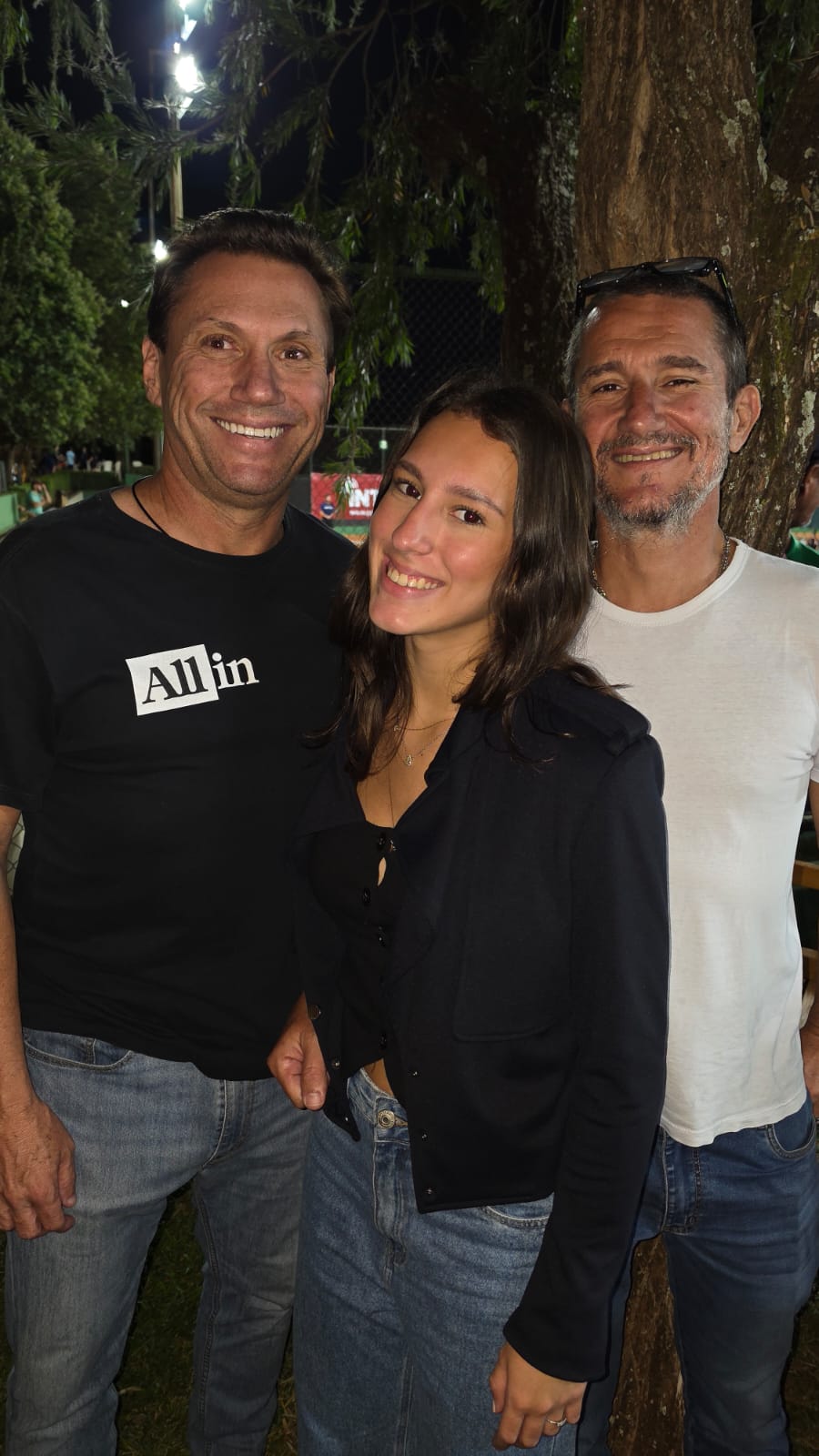 Maria, Beto e Kako Maurício