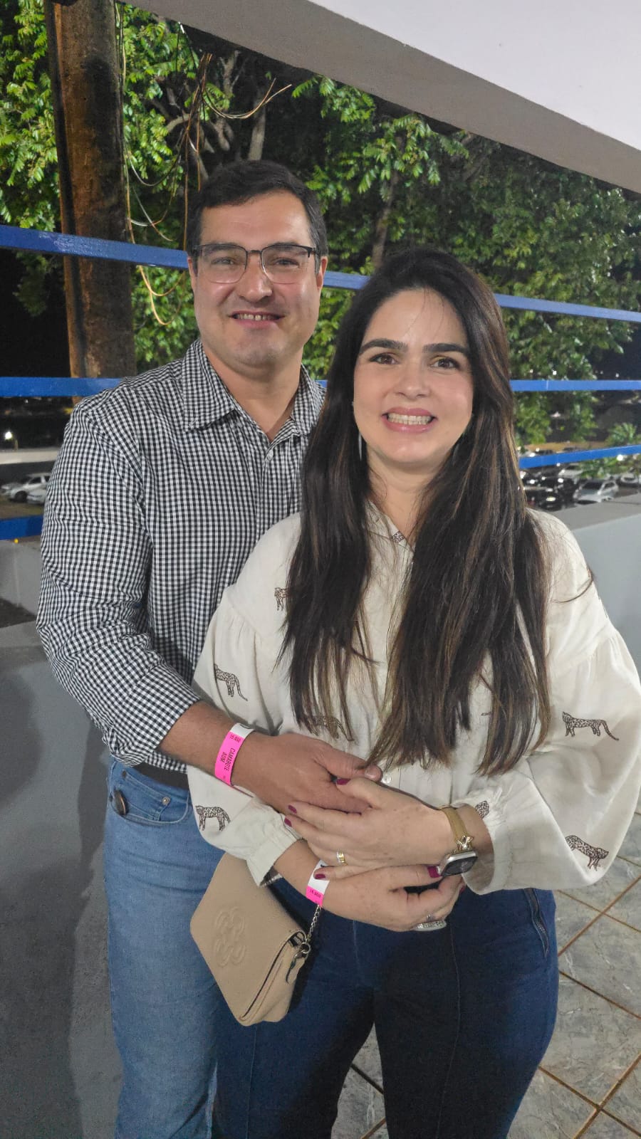 Marcelo e Nádia Medeiros