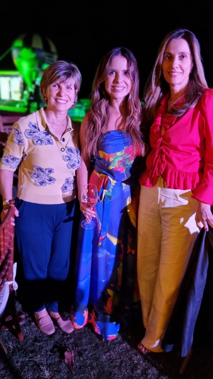 Regina Silveira, Aládia Galli, Adriana Freitas