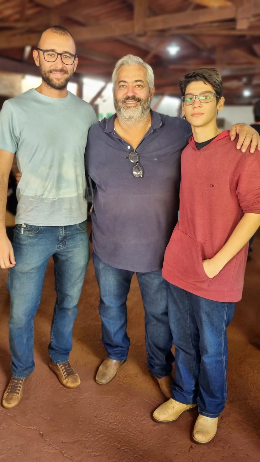 Maciel Mauad Garcia , Guto Pacheco, Pedro Pacheco