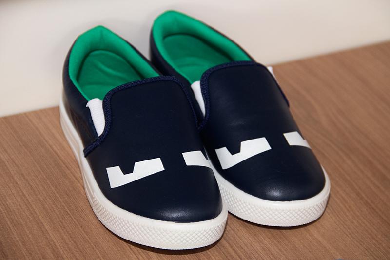 Sapato masculino infantil