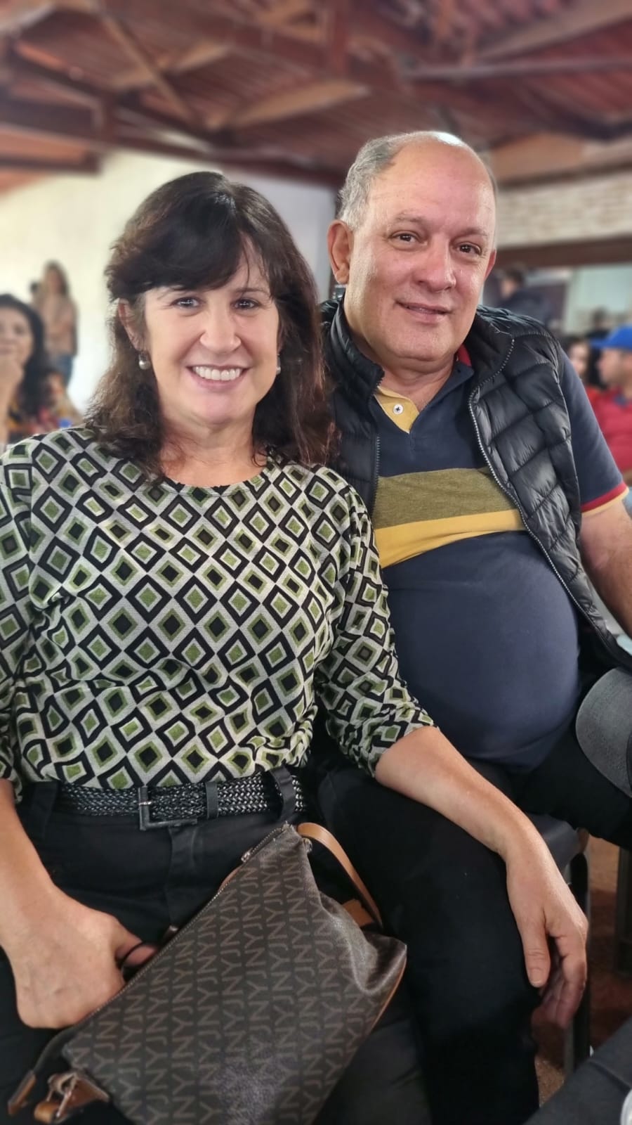 Gilda e Marcos Tristão