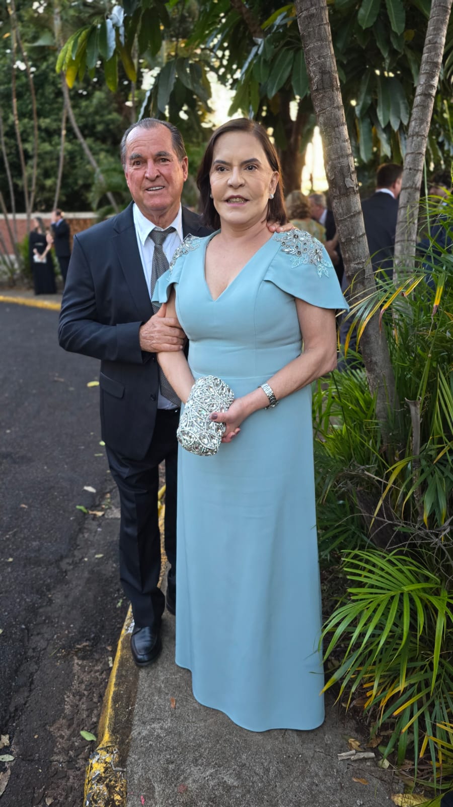 Benedito  e Ilka  Castro