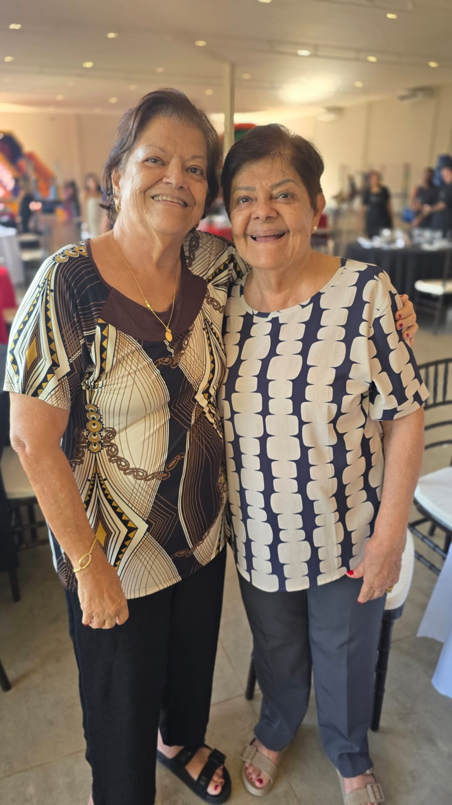 Lucia  Mendonça  e Cida David