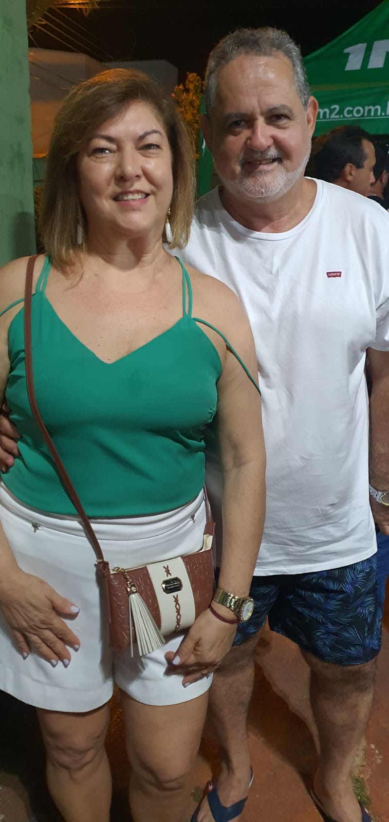 Rosângela e Waltinho Peres