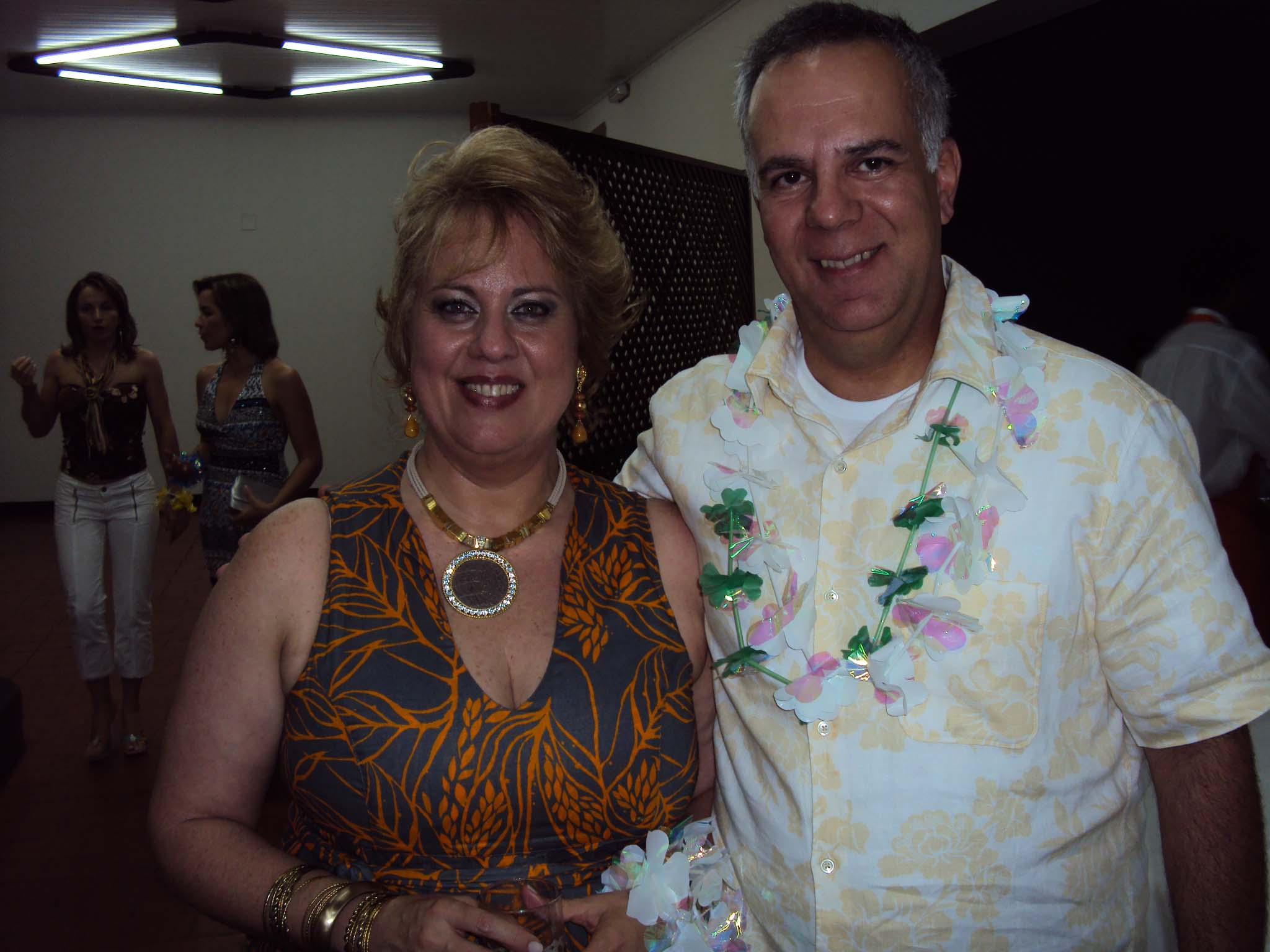 Gisa e Edmar Ferraciolli