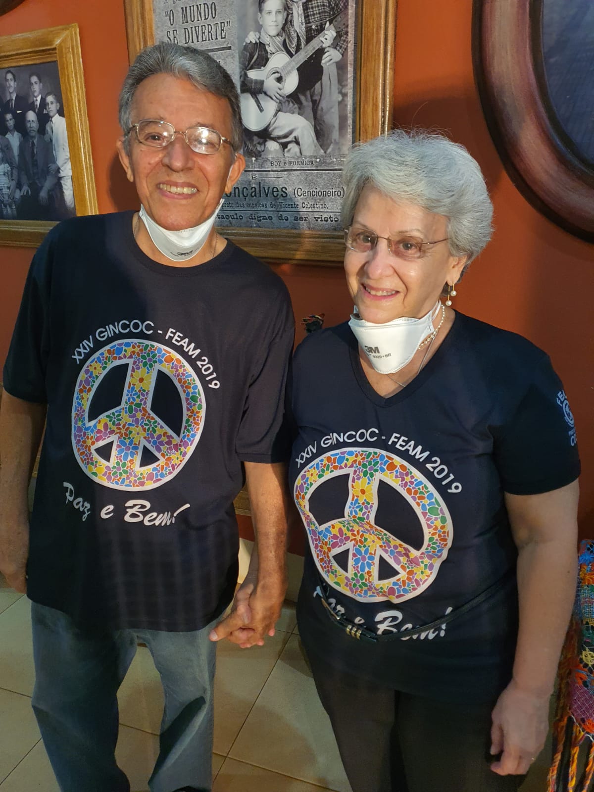 Fátima e Pedro Renato Barbosa