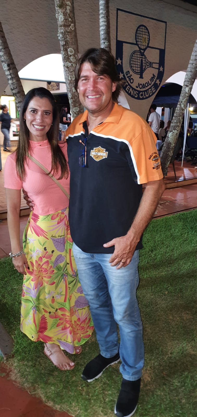 Ana Cláudia e Luciano Figueira