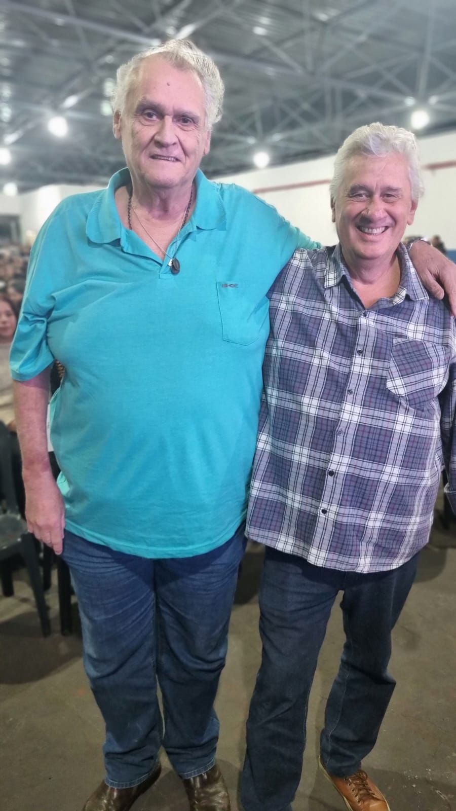 Décio Falleiros , Márcio Falleiros