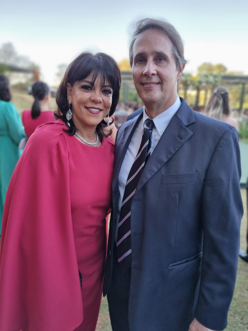 Emília e Fernando Fernandes