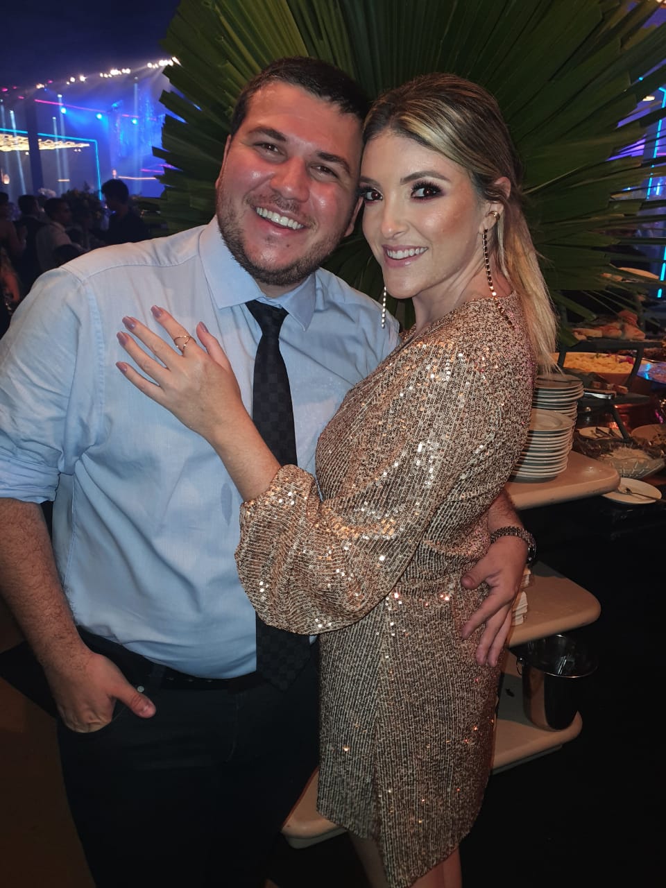 Helena Fausta e Arthur Melon