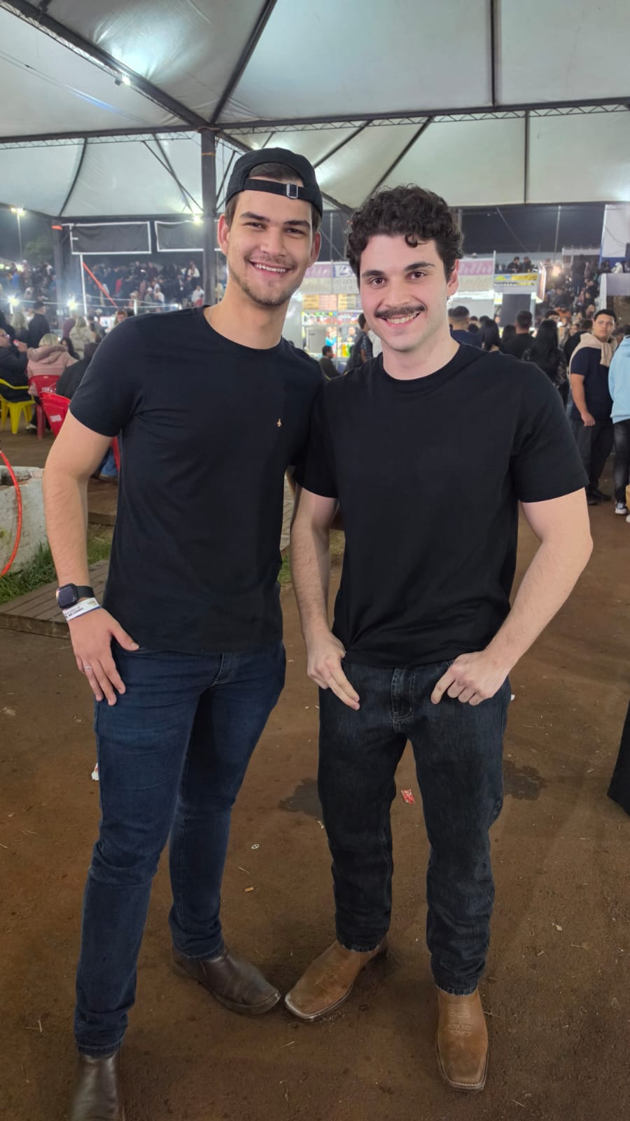 Pedro Fuga, Henrique Tuzzi