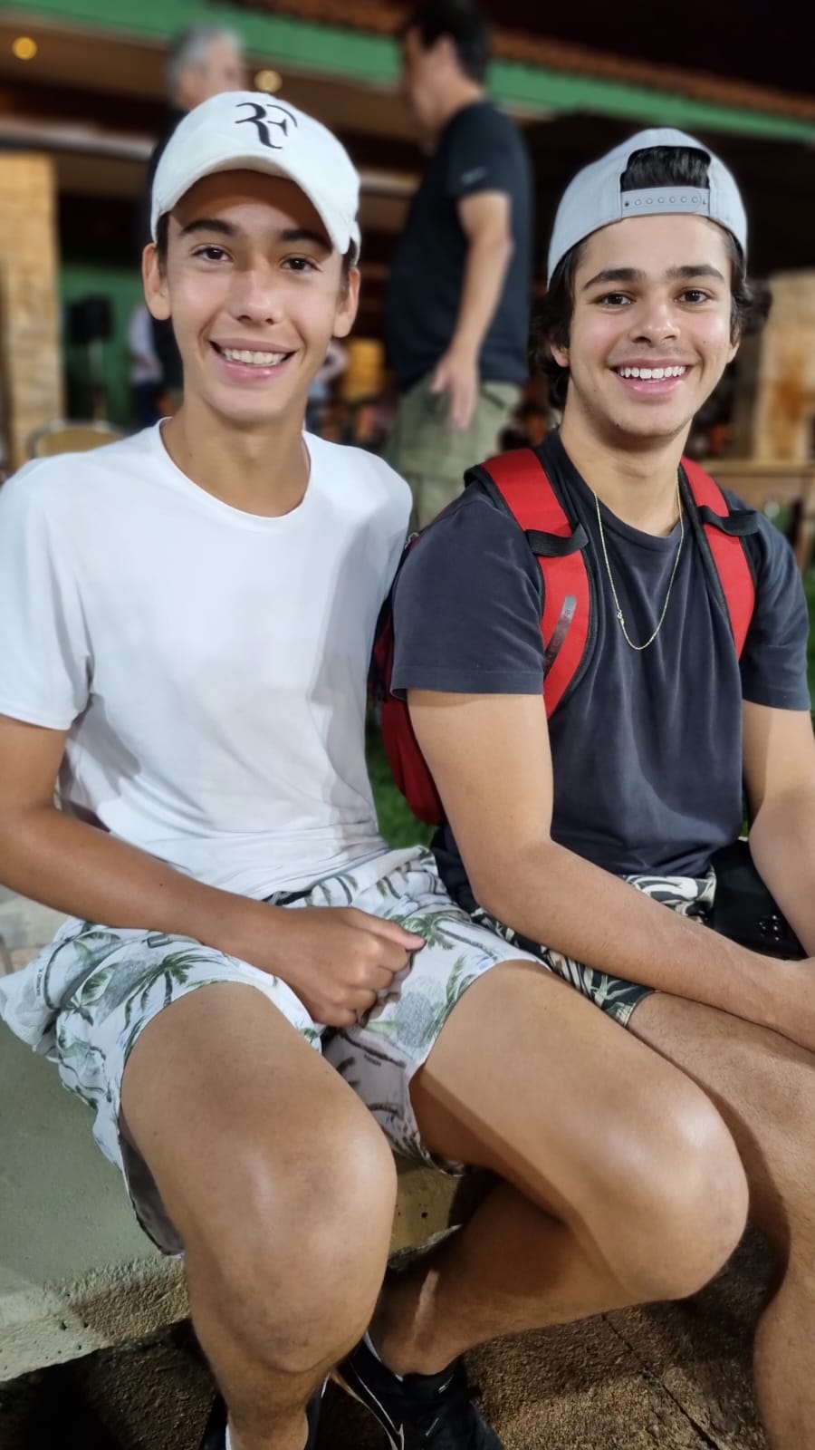 Augusto Tavares, Eduardo Busch