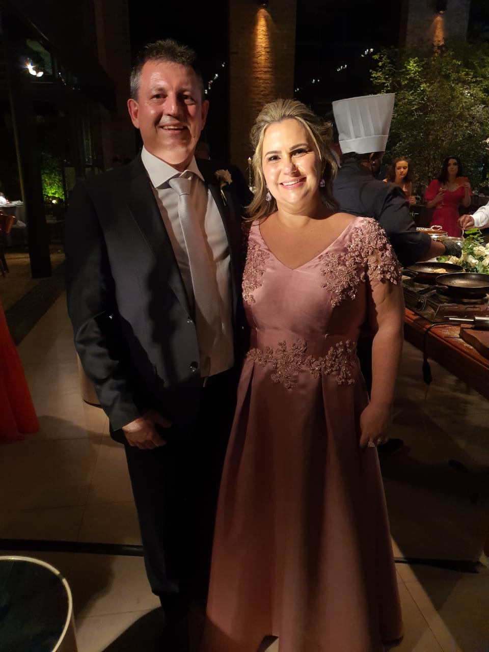 Fabiana e Dalvo Lázaro