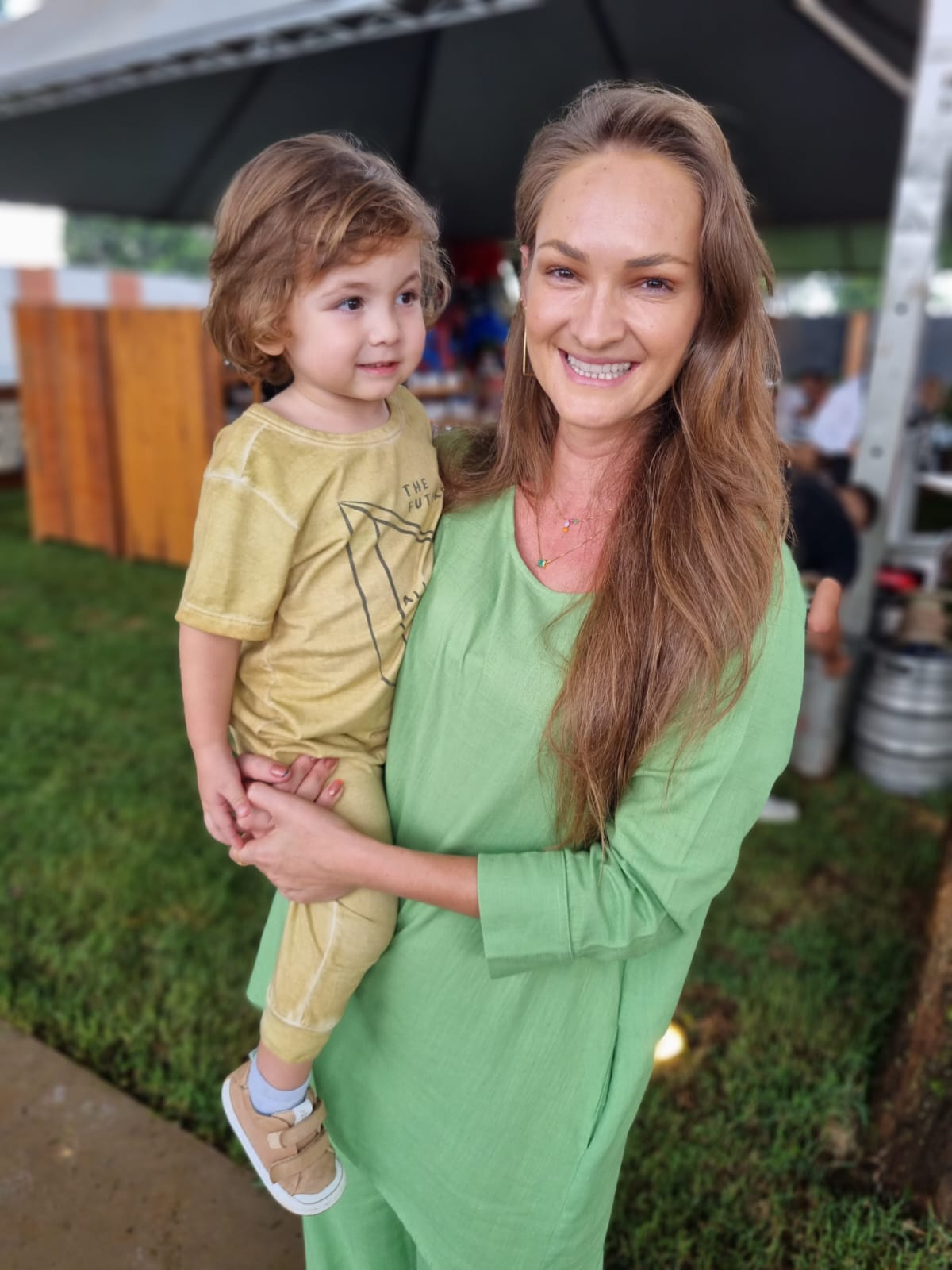 Ravi  e Laila Segantini