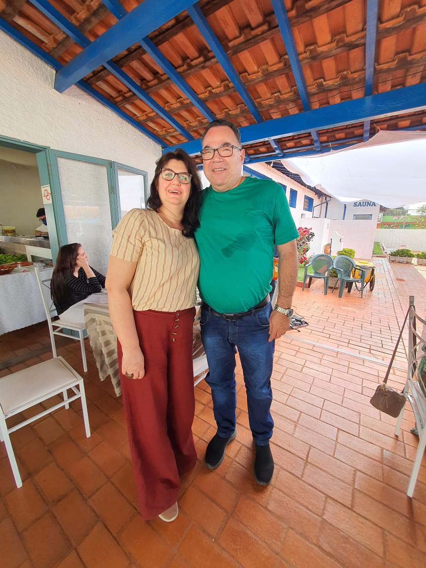 Sandra  e Walter  Martins