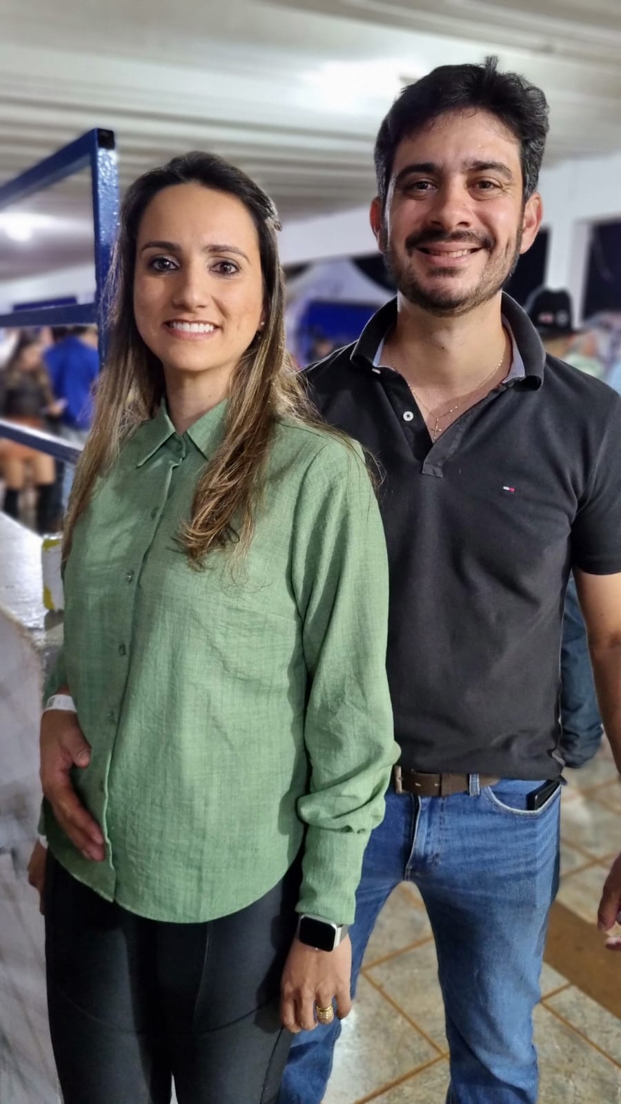 Natália  e  Carlos  Henrique  Petrussi