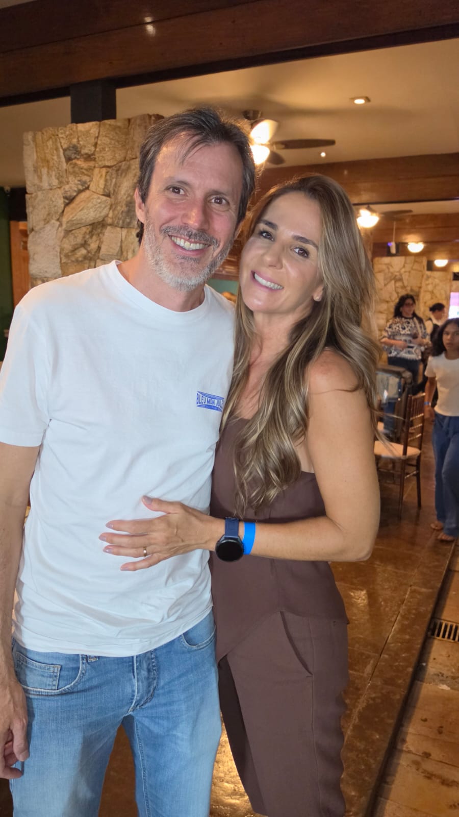Marcelo e Paula  Leite
