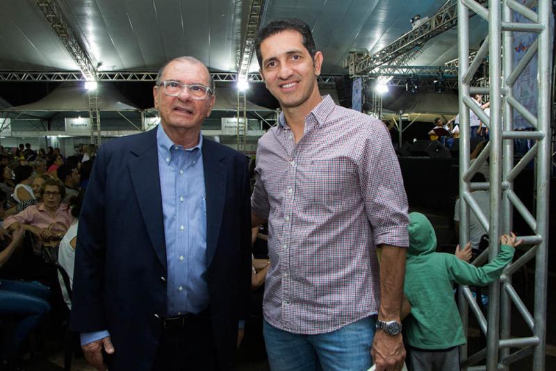 Diretor Superintendente da Usina Alta Mogiana Luiz Octavio Junqueira Figueiredo, proprietário da AZF Produções André (Decão) Furlan