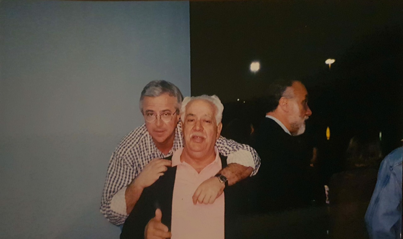Luis Gonzaga Maffia e Farid David