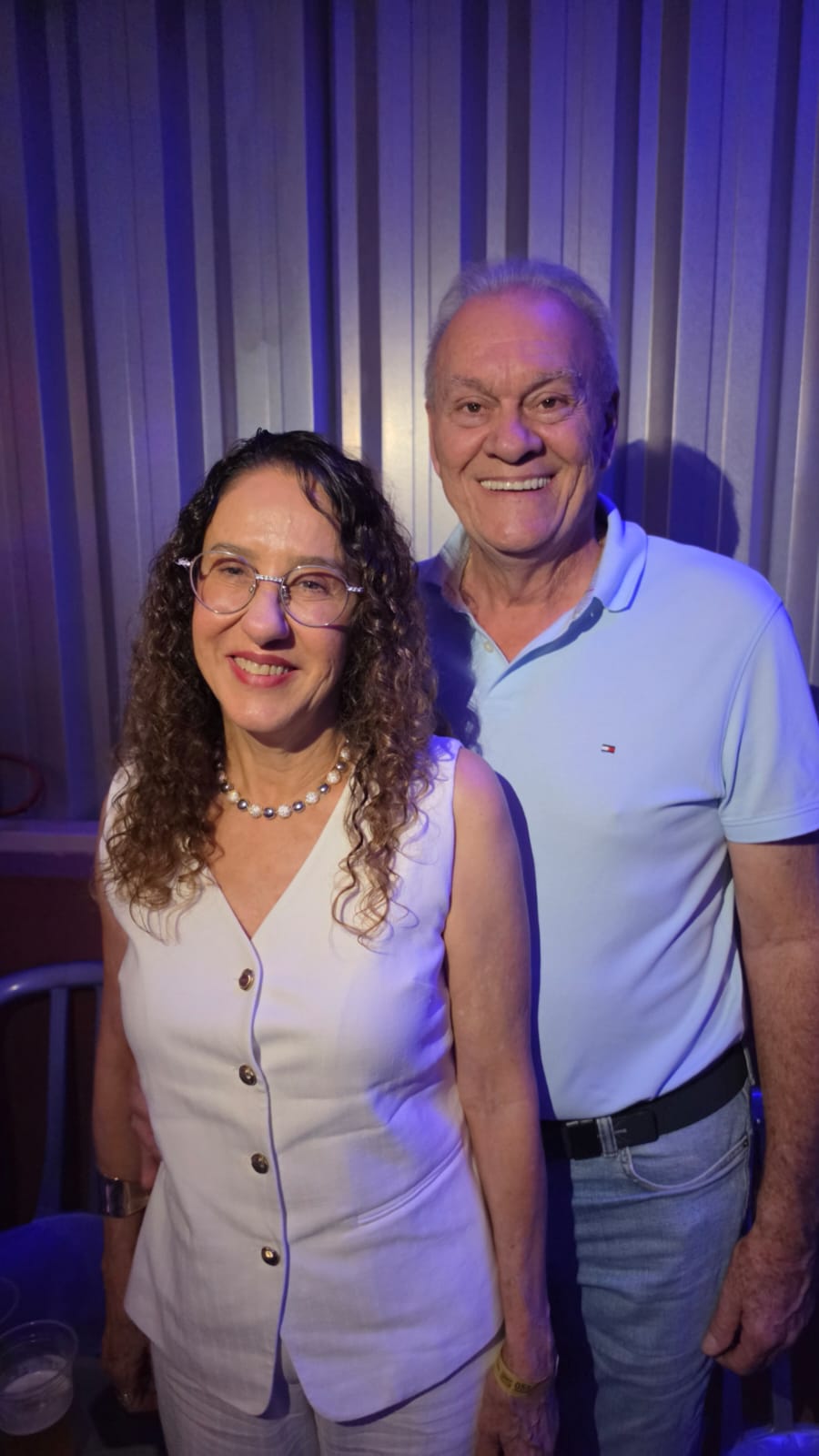 Mariangela e José Renato Sostena