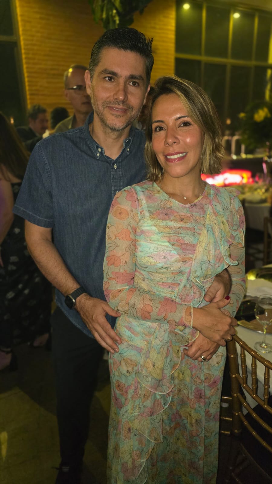 Stela e Leonardo Luz