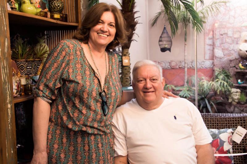 Com o irmão José Álvaro Sostena
