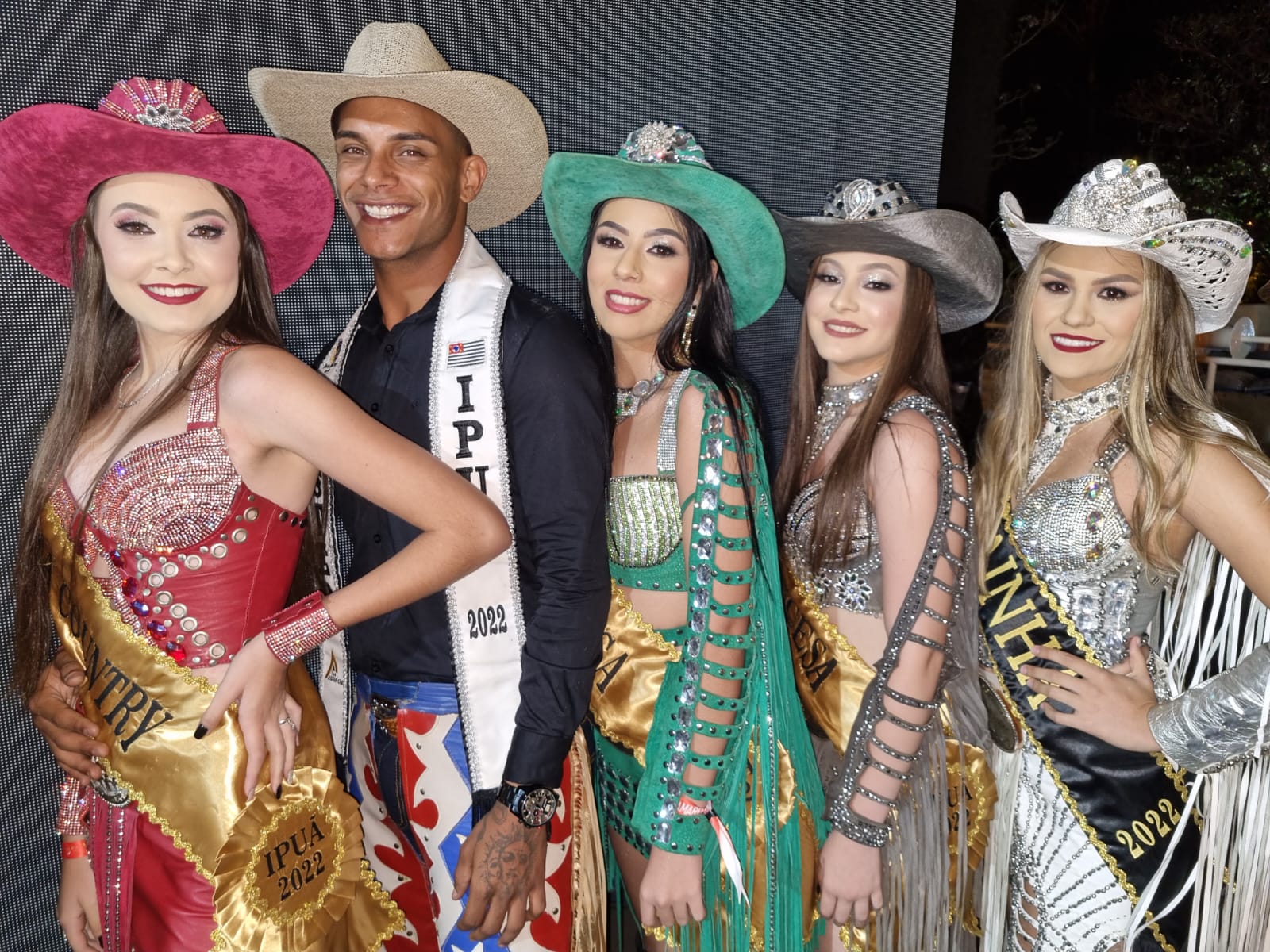 Anelise Ribeiro, Hiam Rosa, Sofia Pacheco, Ana Livia Lima, Maria Rita Barbosa