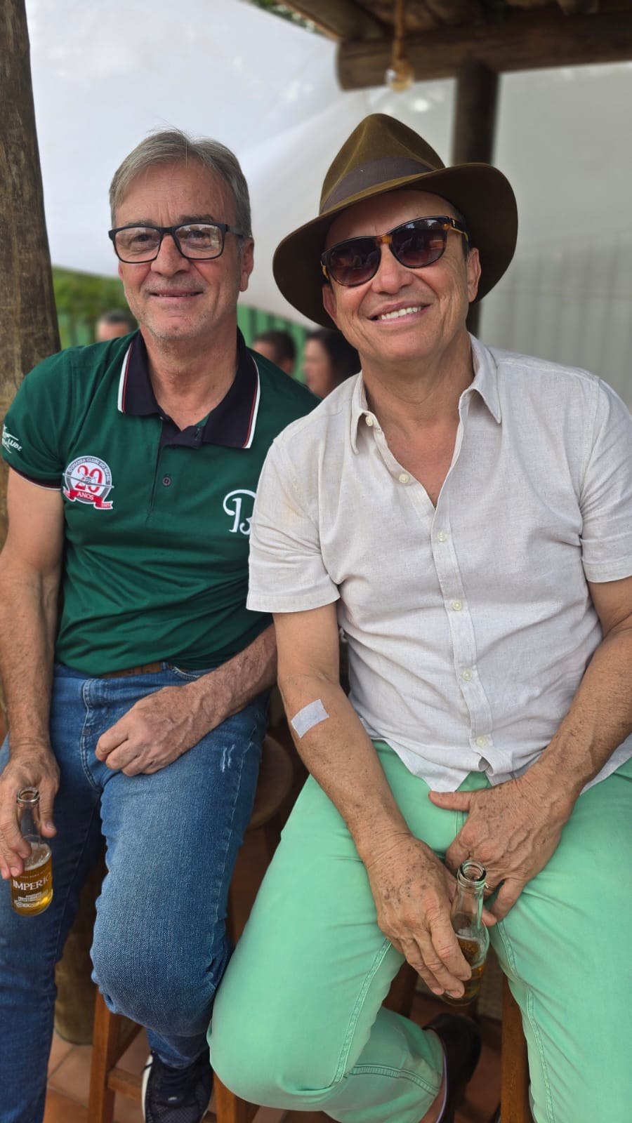 Marcos Luiz, Paulo Guimarães