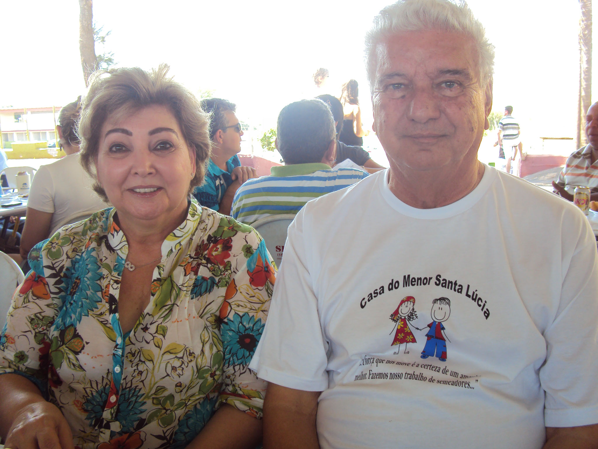 Marli e João Felipe Chediack