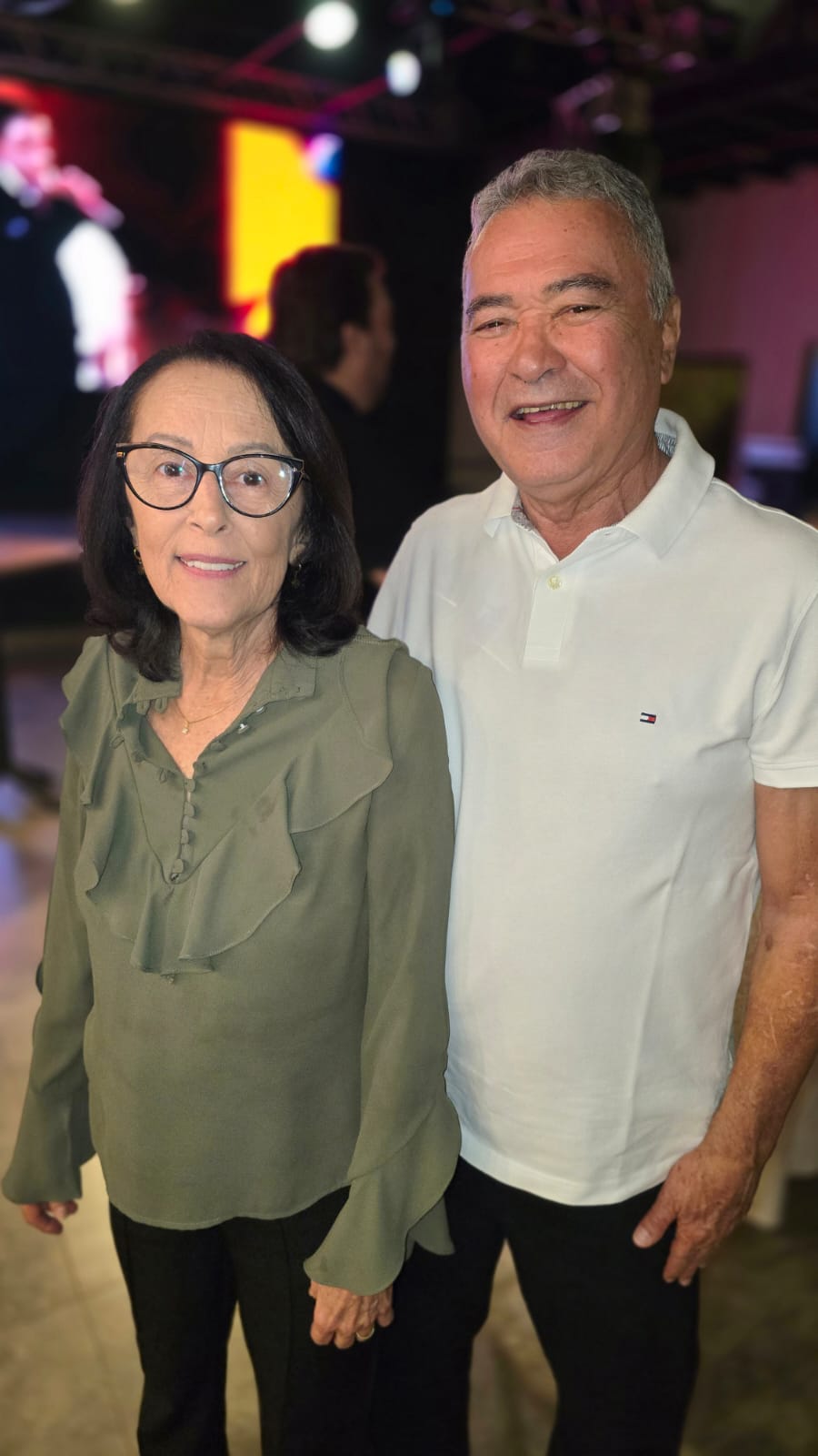 Rita e Paulo Eduardo Siqueira