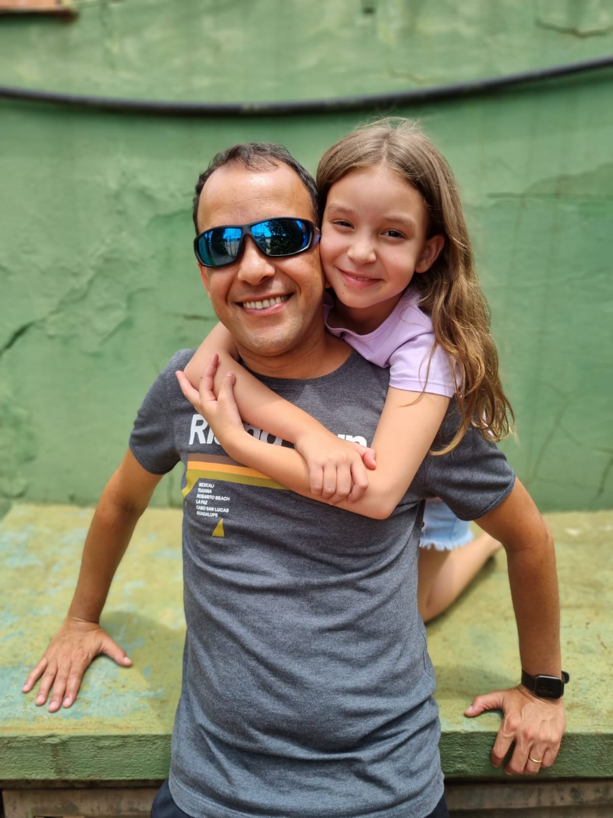 Manuela e Cesar Walter Rodrigues