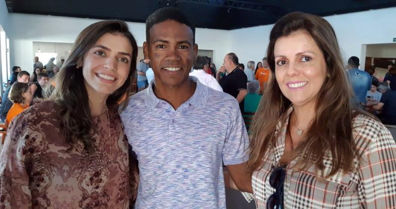 Geisa Ambrósio, Bruninho Oliveira, Adriana Gontijo