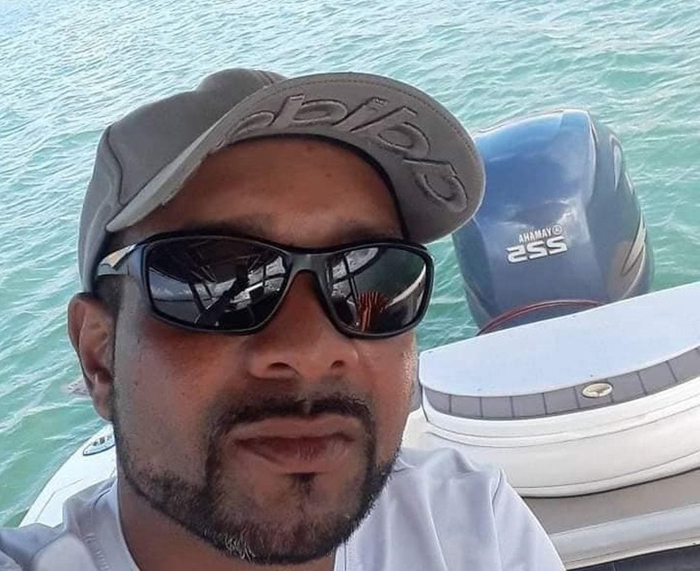 Rodrigo Alves dos Anjos, 40 anos, nascido em Betim (MG). Ele era o piloto da lancha.
