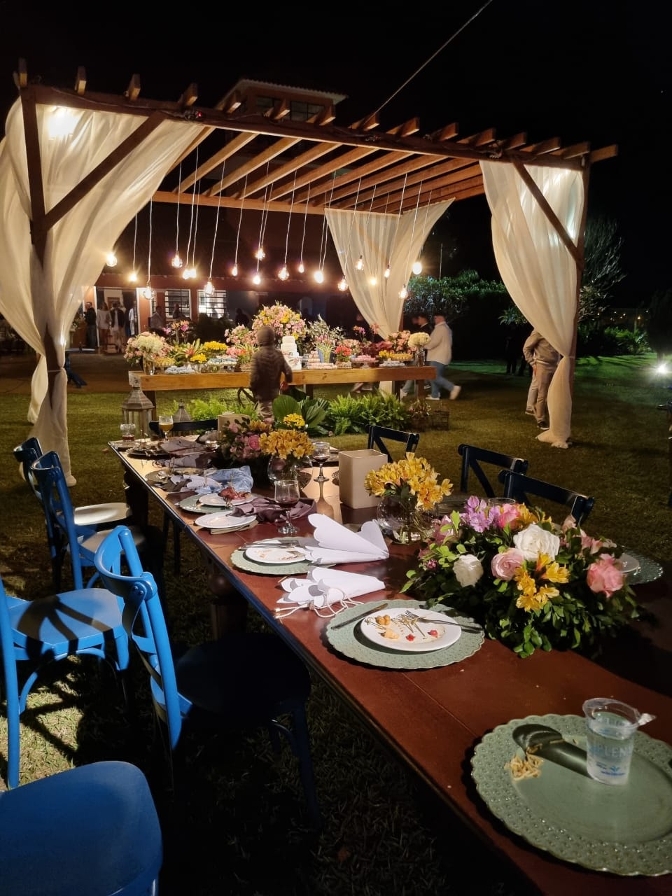 Um cenário maravilhoso