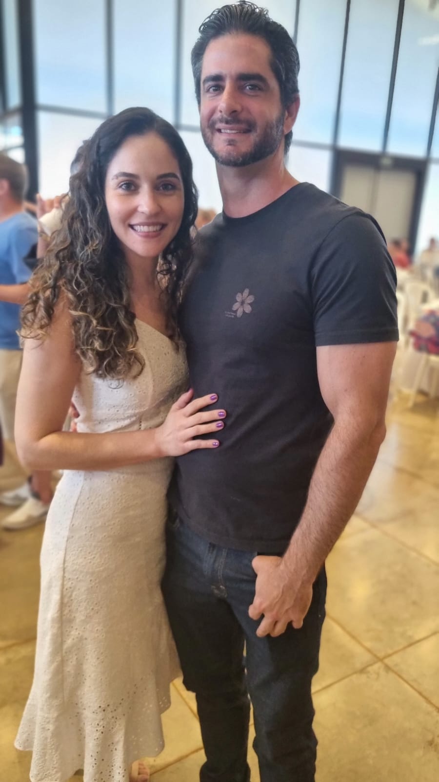 Rafaela e Millerand Badran Neto