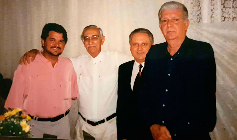 João Alberto Destro, Jamil Cury, Germano Ferreira, Sid Marteletto