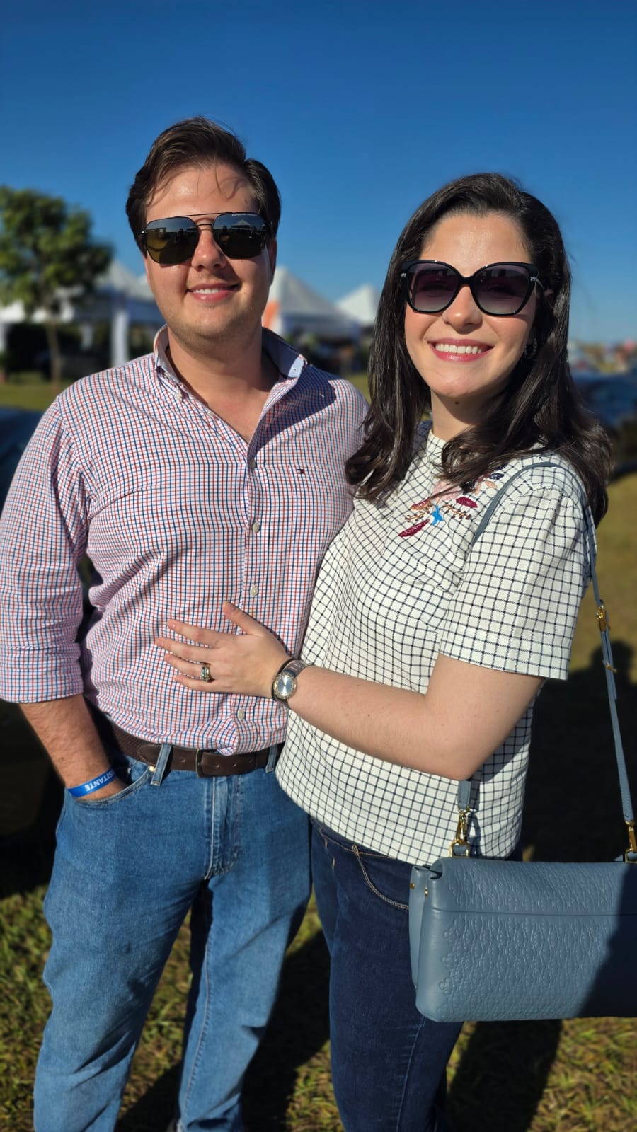 Pedro Luiz  e Maria Vitória Junqueira Figueiredo