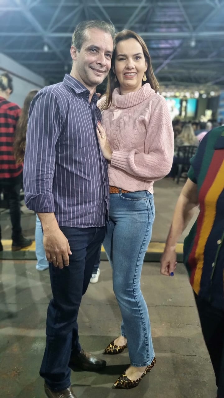 Andresa e Adninan Teixeira