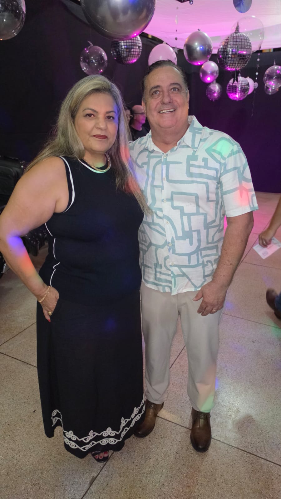 Ana Lúcia e Wilson Meneguetti