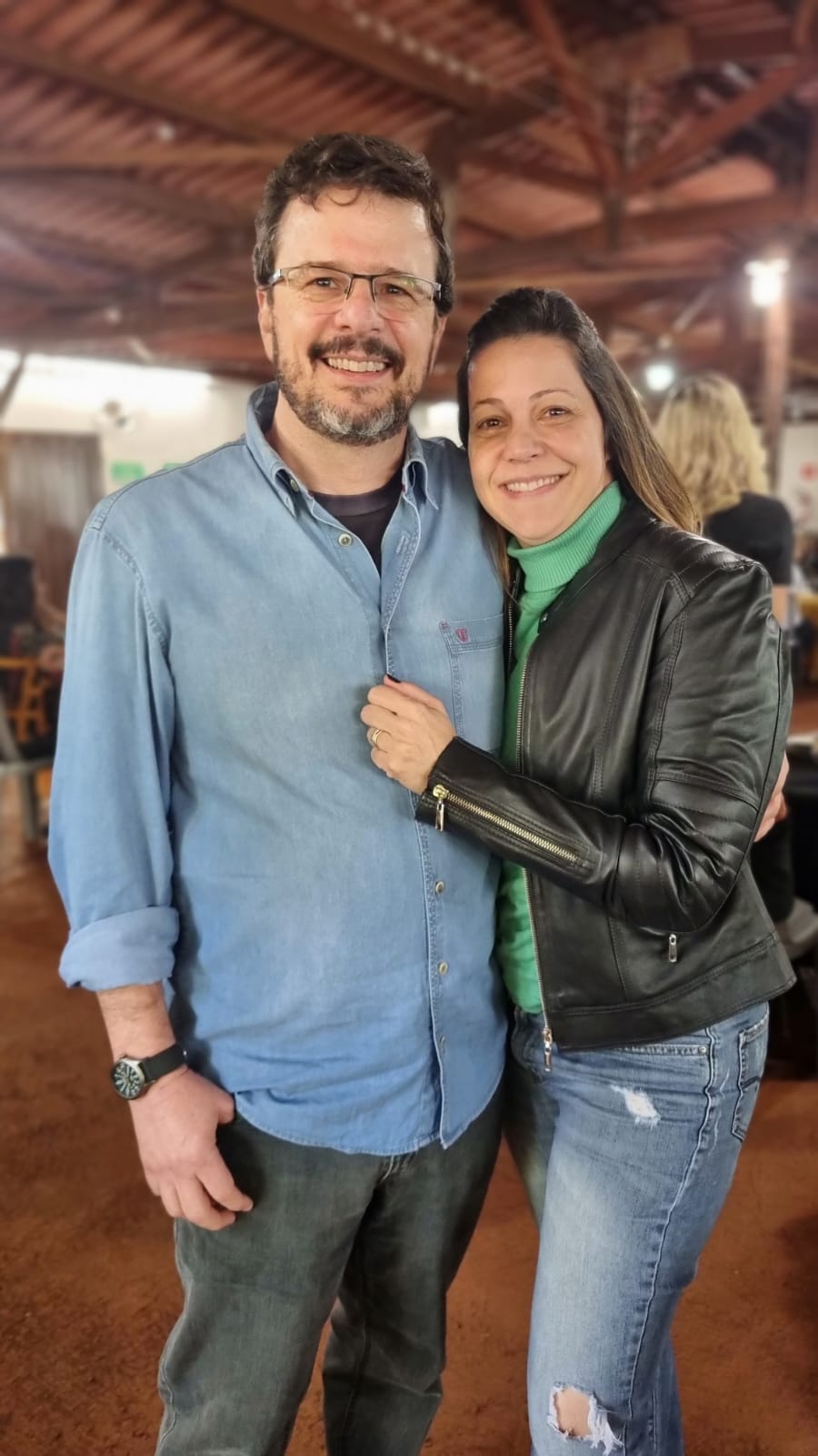 Mariana e Nadim Nader