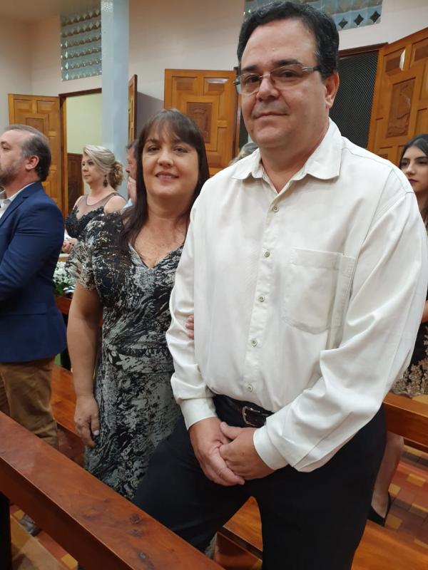 Rosa e Marcelo Viola