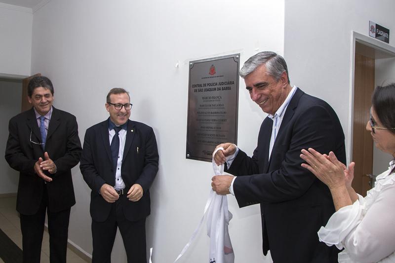 Inauguração da CENTRAL DE POLÍCIA JUDICIÁRIA